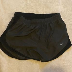 Dark gray dry fit nike athletic shorts